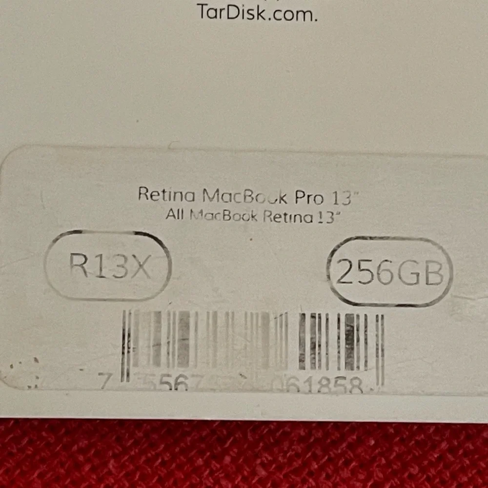 STORE MORE TARDISK.
